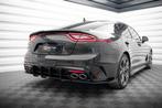 Voorlip spoiler sideskirt diffuser - Kia Stinger GT 17-23, Ophalen of Verzenden