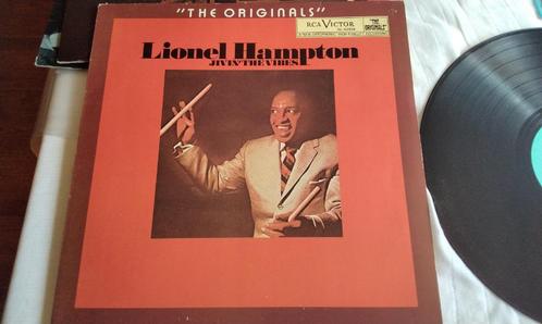 Lionel Hampton  Jivin' The Vibes Vinyl Lp Jazz, Cd's en Dvd's, Vinyl | Jazz en Blues, Zo goed als nieuw, Jazz, 1980 tot heden