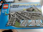 Lego 7895. Rails en wissels. Zgan, Kinderen en Baby's, Speelgoed | Duplo en Lego, Ophalen of Verzenden, Zo goed als nieuw