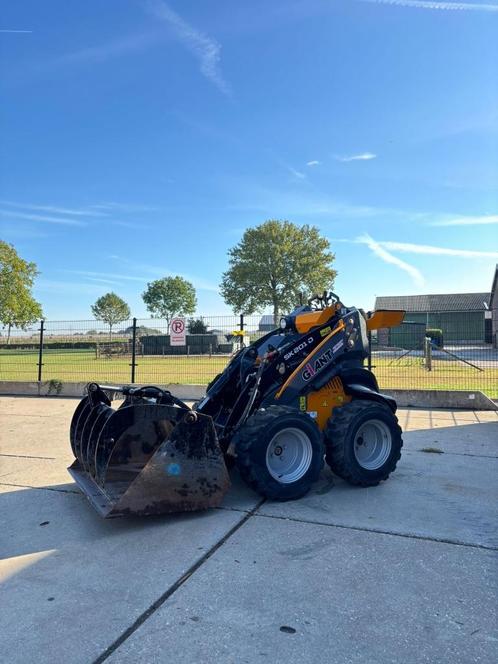 Giant skidster sk201, Zakelijke goederen, Machines en Bouw | Kranen en Graafmachines, Wiellader of Shovel, Ophalen of Verzenden