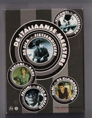  	 de Italiaanse Meesters 5 dvd, Sealed Ned. Ondert. beschikbaar voor biedingen