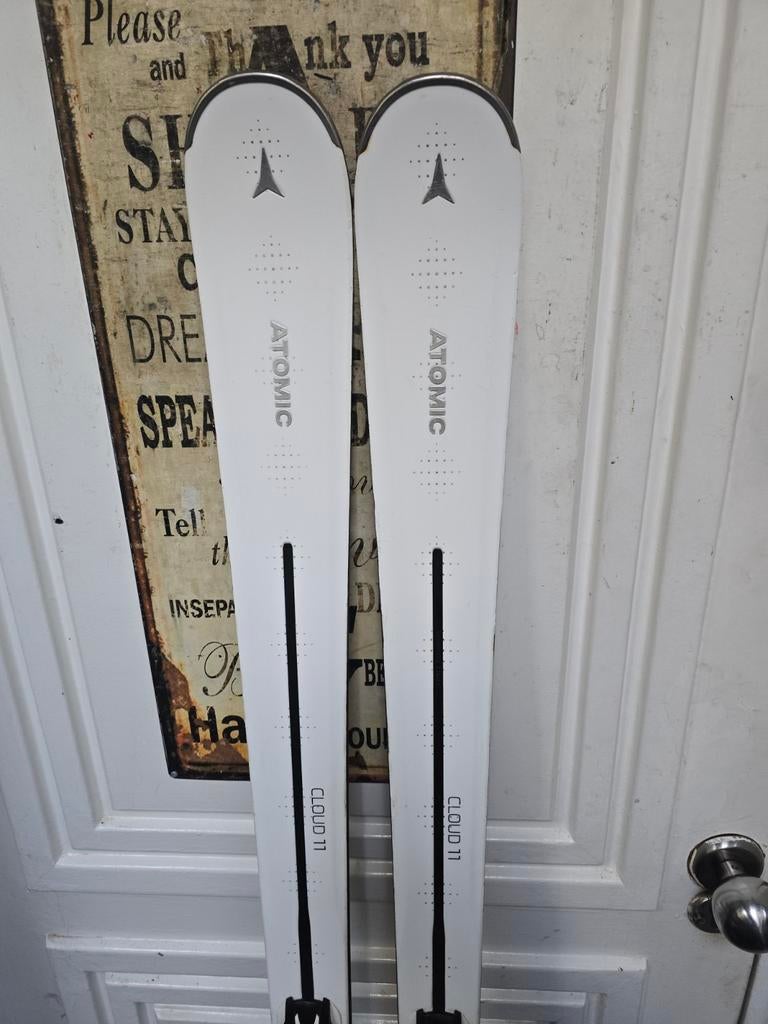 168cm ATOMIC CLOUD C11 SERVOTEC DAMES GEVORDERDEN CARVE SKIS