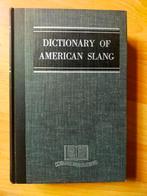 Dictionary Of American Slang - Wentworth (1960), Gelezen, Overige uitgevers, Ophalen of Verzenden, Engels