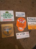 autostickers Opel Fiat Renault vintage stickers, Auto diversen, Autostickers, Ophalen