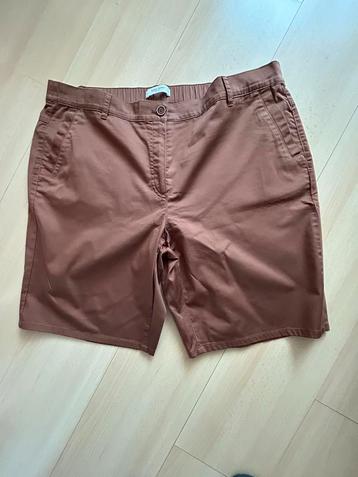 Bermuda voor dames, Gerry Weber, maat 48, roestbruin beschikbaar voor biedingen
