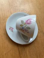 antiek porseleien kop en schotels, Antiek en Kunst, Ophalen of Verzenden