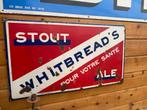 Emaille Reclamebord Whitbread's (1934), Ophalen of Verzenden