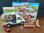 Playmobil markt kraamwagen 70134, Ophalen of Verzenden, Zo goed als nieuw, Complete set