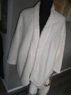 ochtendjas/badjas creme/wolwit LIVERA mt s kan 36/38, NIEUW!, Livera, Ophalen of Verzenden, Nieuw, Maat 36 (S)