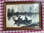 Houtsnede 1921, Antiek en Kunst, Ophalen