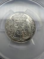Gelderland. Duit 1752 afslag in zilver - PCGS MS62, Ophalen of Verzenden, Vóór koninkrijk, Overige waardes, Zilver