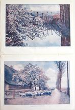 Mooi ingekleurde landschapjes. Lente 1928, Ophalen