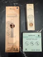 Bamboozy Safety Razor Set - Nieuw! Kleur: Rose gold metal, Sieraden, Tassen en Uiterlijk, Uiterlijk | Gezichtsverzorging, Ophalen of Verzenden