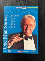 Dvd Toon Hermans one man show deel 1, Alle leeftijden, Ophalen of Verzenden, Zo goed als nieuw, Stand-up of Theatershow