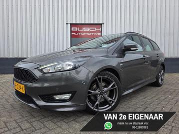 Ford Focus Wagon 1.0 ST-Line | VAN 2e EIGENAAR | ISOFIX | beschikbaar voor biedingen