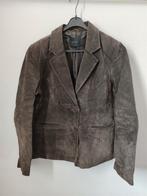 VERO MODA Suede Dames Blazer Maat L, Kleding | Dames, Jasjes, Kostuums en Pakken, Ophalen of Verzenden, Gedragen, Maat 38/40 (M)