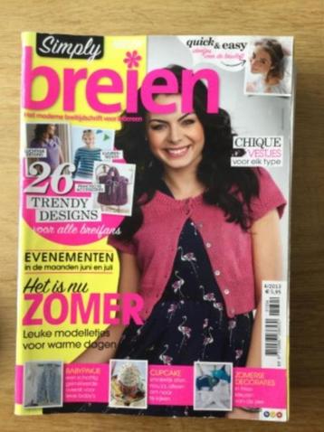 Diverse haak- en breiboeken /tijdschriften beschikbaar voor biedingen
