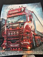 Weeda fleece deken vrachtwagen.. nieuw, Auto-onderdelen, Vrachtwagen-onderdelen, Ophalen of Verzenden, Nieuw, Scania, Interieur en Bekleding