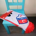 FC Utrecht sjaal cupfighters, Verzamelen, Sportartikelen en Voetbal, Ophalen, Zo goed als nieuw, F.C. Utrecht, Vaantje of Sjaal