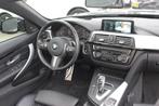 BMW 4-serie Cabrio 440i xDrive High Executive M Sport | Spor, Auto's, BMW, 4-Serie, 4 stoelen, 109 €/maand, Zwart