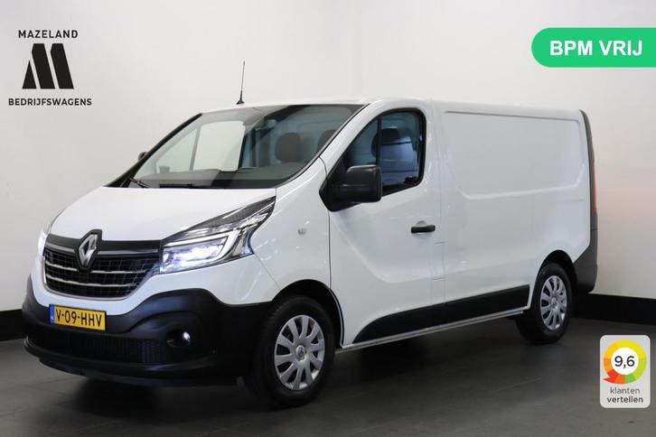 Renault Trafic 1.6 dCi EURO 6 - Airco - Camera - PDC - € 9, Auto's, Bestelauto's, Bedrijf, Te koop, ABS, Achteruitrijcamera, Airbags