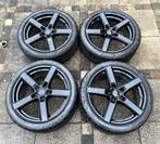 Sportieve FORD velgen + banden!, Auto-onderdelen, 18 inch, Gebruikt, Velg(en), Personenwagen