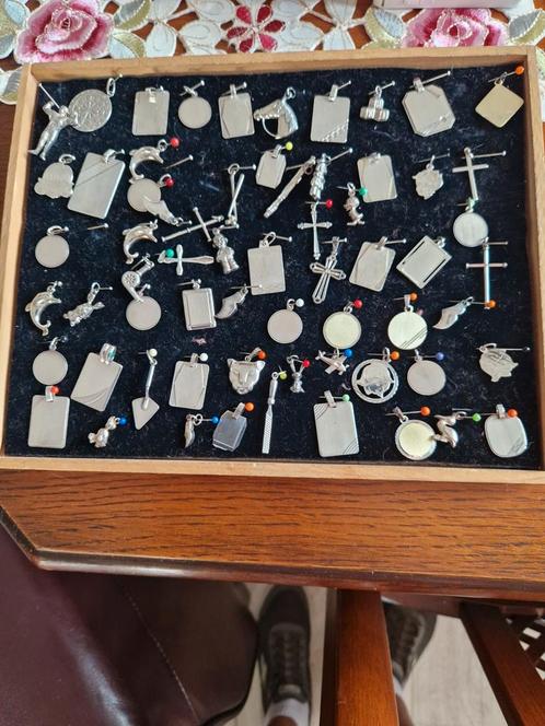 Zilveren partij sieraden, Sieraden, Tassen en Uiterlijk, Bedels, Nieuw, Overige merken, Zilver, Ophalen of Verzenden