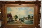 Olieverf schilderij Piet in 't Hout (1879-1965), Ophalen