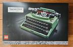 LEGO Ideas Typemachine 21327 - Nieuw in doos!, Ophalen of Verzenden, Nieuw, Complete set, Lego