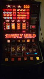Te koop gokkast Simply wild, Euro, Ophalen, Gebruikt, Met sleutels
