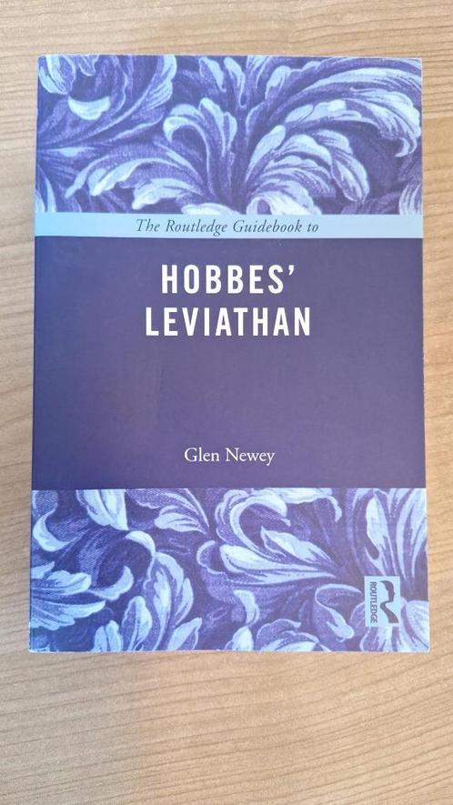 The Routledge Guidebook to Hobbes' Leviathan, Boeken, Filosofie, Zo goed als nieuw, Cultuurfilosofie, Ophalen of Verzenden