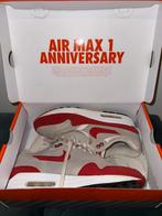 Nike Air Max 1 Anniversary Red, Kleding | Heren, Schoenen, Ophalen of Verzenden, Zo goed als nieuw, Overige kleuren, Sneakers of Gympen