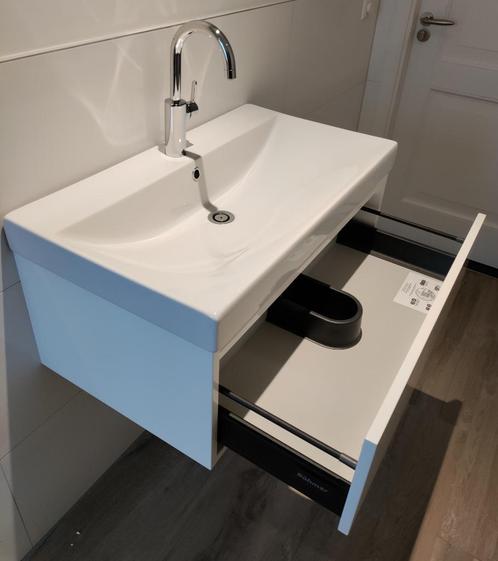 wastafelmeubel, Huis en Inrichting, Badkamer | Badkamermeubels, Nieuw, Overige typen, Minder dan 100 cm, 50 tot 100 cm, 25 tot 50 cm