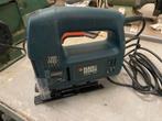 Black & Decker Decoupeerzaag, Gebruikt, Decoupeerzaag, Ophalen of Verzenden, 30 tot 70 mm