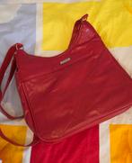 Stefano leather tas, Ophalen of Verzenden, Zo goed als nieuw, Rood, Schoudertasje
