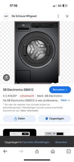 Professional wasmachine 8 kg 1400 RPM energie C  gebruikt, 1200 tot 1600 toeren, Gebruikt, 8 tot 10 kg, Ophalen of Verzenden