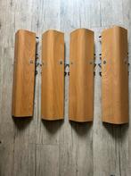 Auping Auronde 3000 bed poten 62cm Beuken, Ophalen, Gebruikt, Hout, Minder dan 100 cm