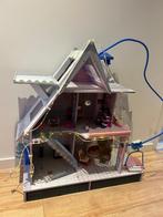 LOL winterhuis, Kinderen en Baby's, Speelgoed | Poppenhuizen, Ophalen, Gebruikt, Poppenhuis