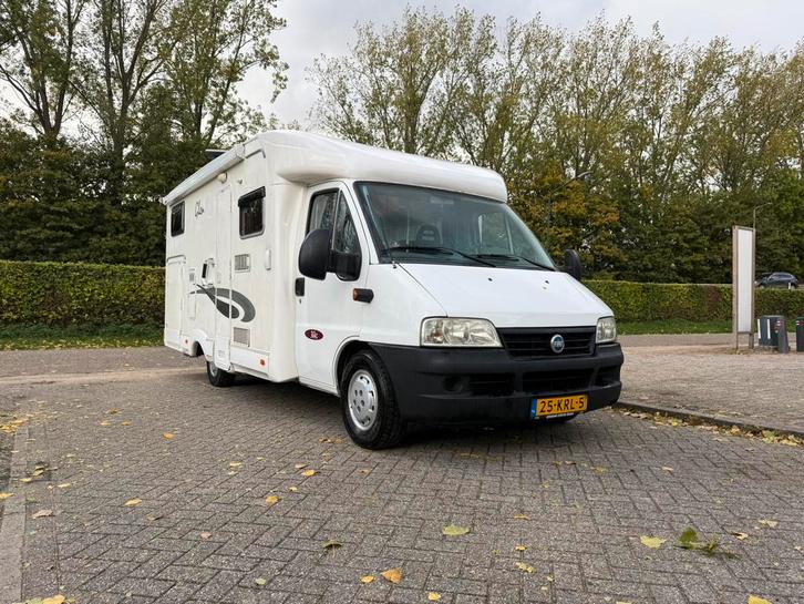 McLouis Glen 364 G 2004 XXL garage, Caravans en Kamperen, Campers, Bedrijf, tot en met 4, Half-integraal, McLouis, Fiat, Diesel