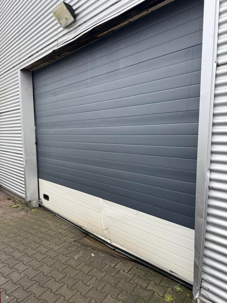 Verticale roldeur, Ophalen, Garagedeur, Zo goed als nieuw, 120 cm of meer