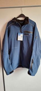 Softshell jas, Ophalen of Verzenden, Nieuw, Maat 56/58 (XL), Blauw
