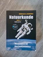 Natuurkunde, deel 1, 5e editie met MyLab NL studentencode, Boeken, Ophalen of Verzenden, Zo goed als nieuw, Douglas C. Giancoli