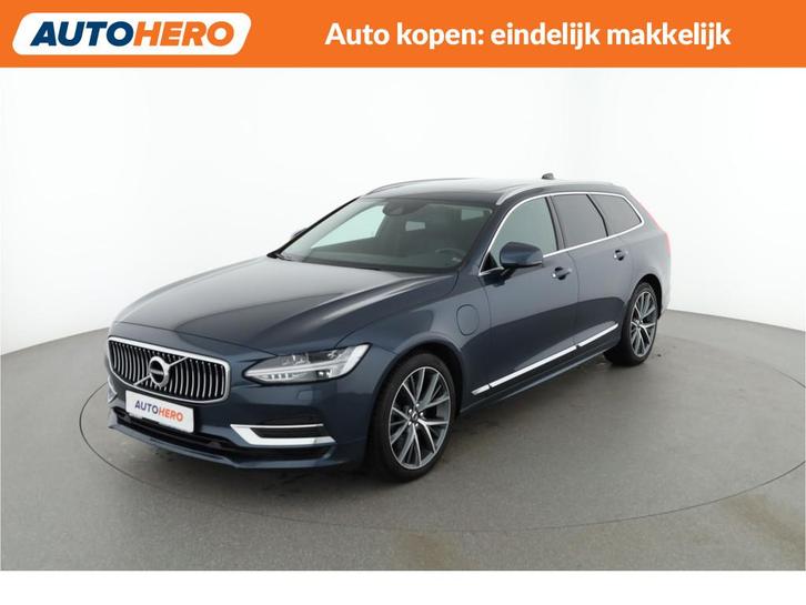 Volvo V90 2.0 T8 AWD Inscription l XT58684 l (bj 2020), Auto's, Volvo, Te koop, V90, 4x4, ABS, Achteruitrijcamera, Adaptive Cruise Control
