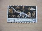 Duitsland natuurkundig musem dinosaurus, Postzegels en Munten, Verzenden, Gestempeld