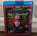 Alice in wonderland 3D - Bluray, Ophalen, Zo goed als nieuw, Avontuur