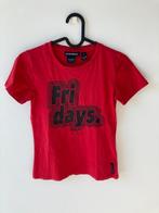 Leuk rood Nik&Nik shirt Fridays, maat 152, Kinderen en Baby's, Kinderkleding | Maat 152, Meisje, Nik&Nik, Ophalen of Verzenden