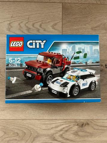 Lego 60128 - Lego City Politieachtervolging - *NIEUW* beschikbaar voor biedingen