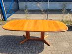 Vintage eettafel - Dyrlund - verlengbaar - Deens teakhout, Ophalen