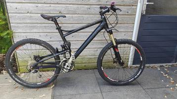 Cube Stereo K18 Full Suspension 26″ MTB – Frame 51 cm – 2009 beschikbaar voor biedingen