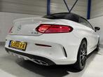 Mercedes C-Klasse C43 AMG Cabrio V6T Sportuitlaat, Burmester, Auto's, Gebruikt, 1770 kg, 4 stoelen, Bedrijf